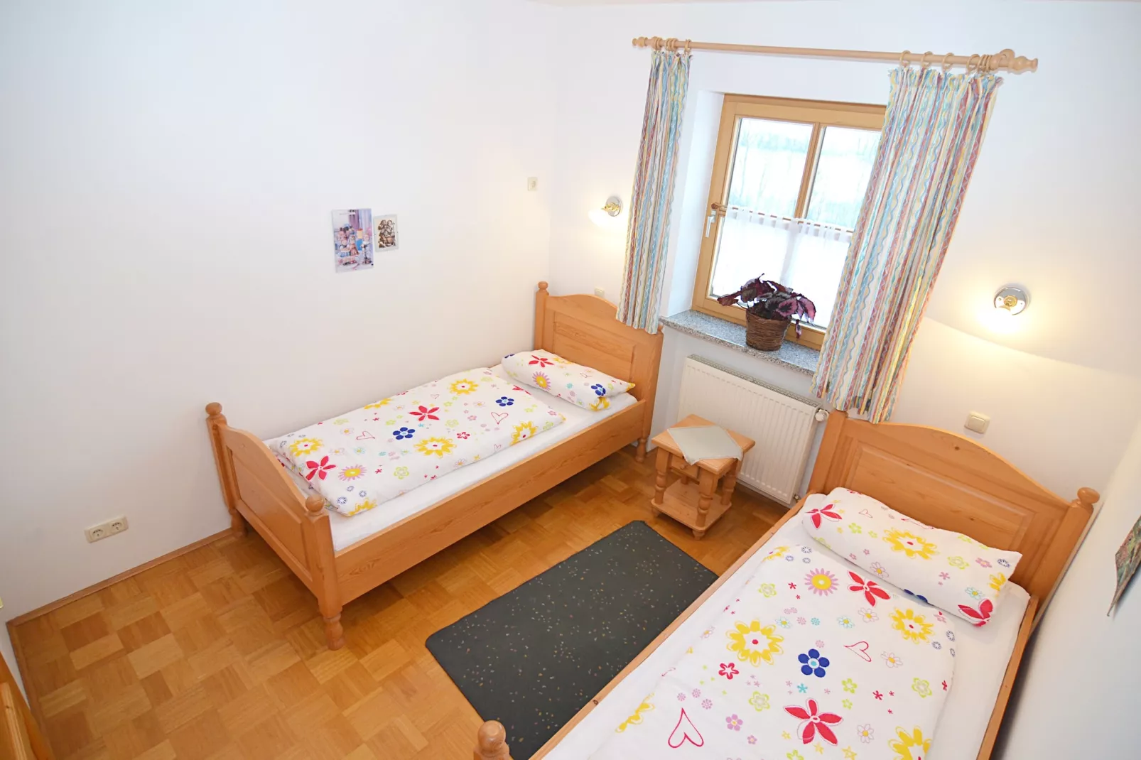 Bayern-Schlafzimmer