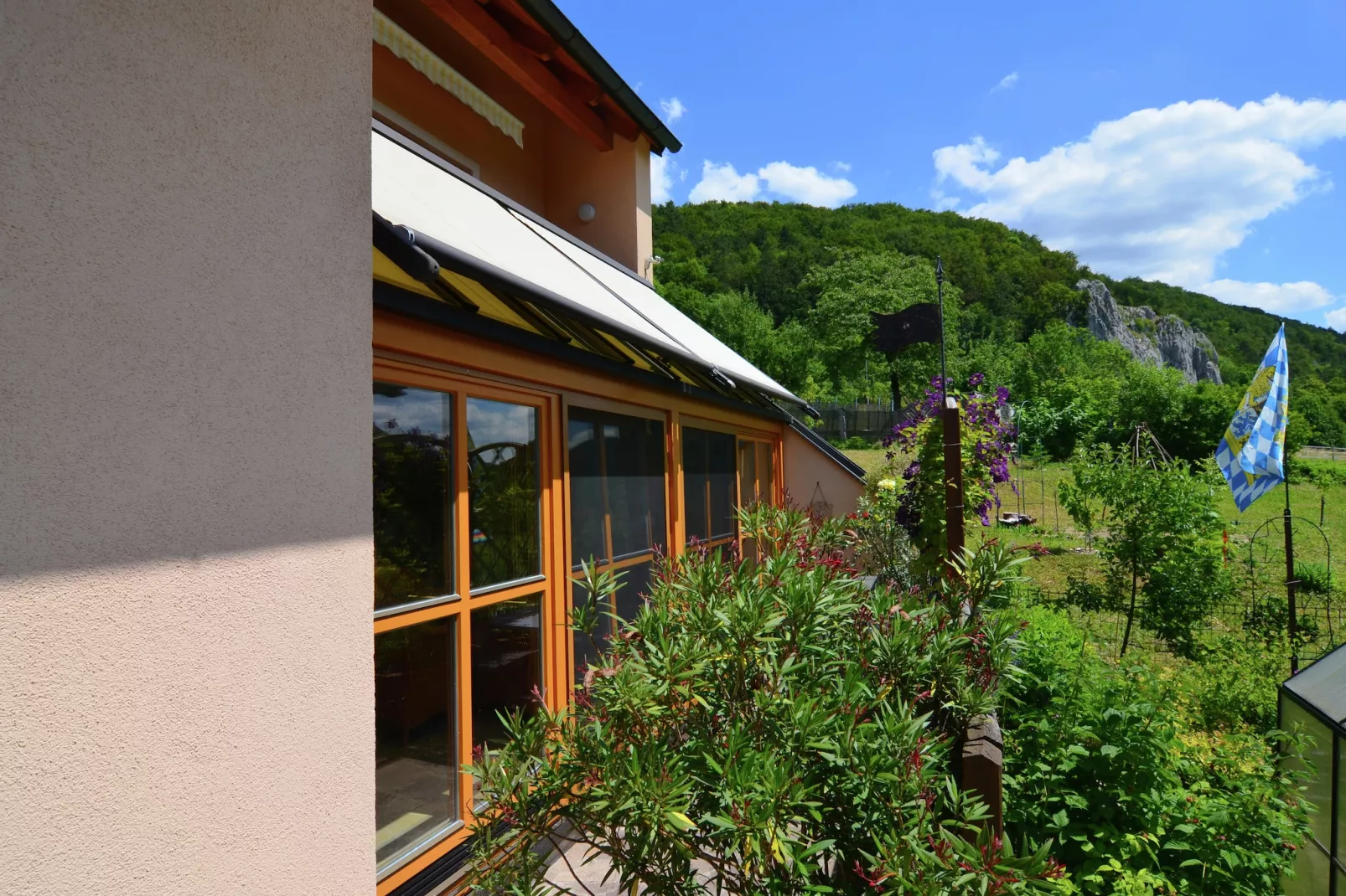 Im Altmühltal-Terrace balcony