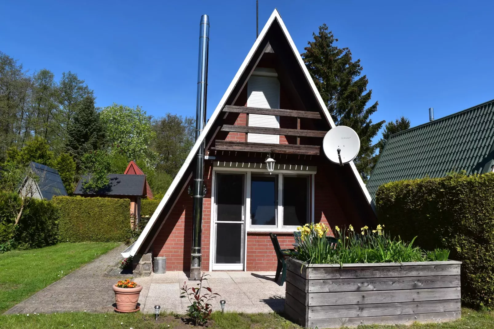 Ferienhaus 55 qm-Exterior in summer
