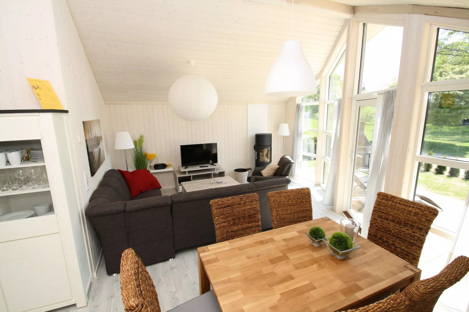 Seebrise 75 qm-Living room