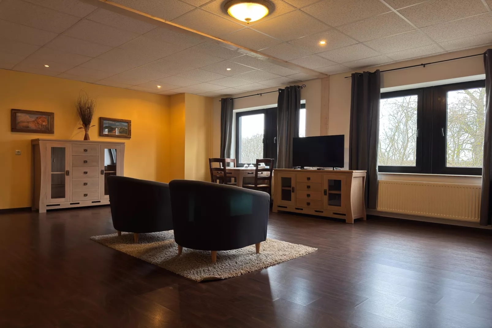 Residence Park am Schweriner See / Studio 40 qm-Living room