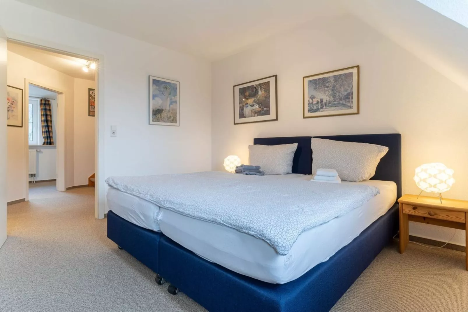 Reihenhaus Deichblick 6 Pers-Bedroom