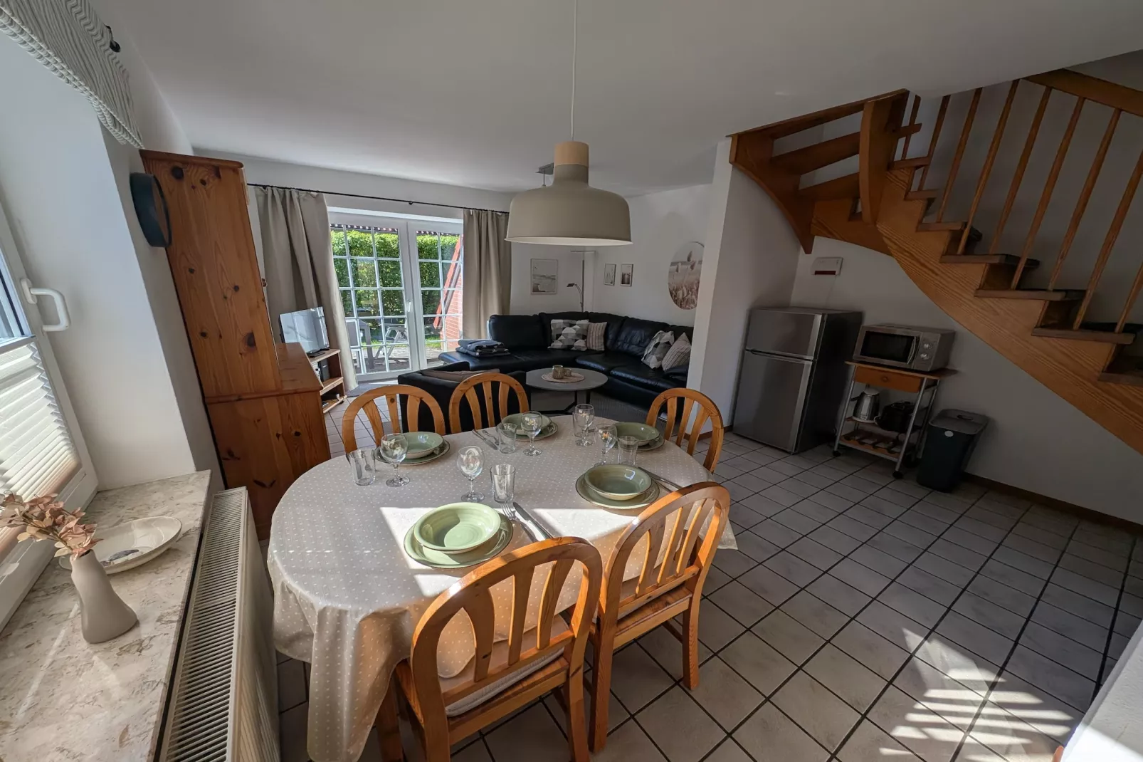 Ferienhaus Neßmersiel-Living room