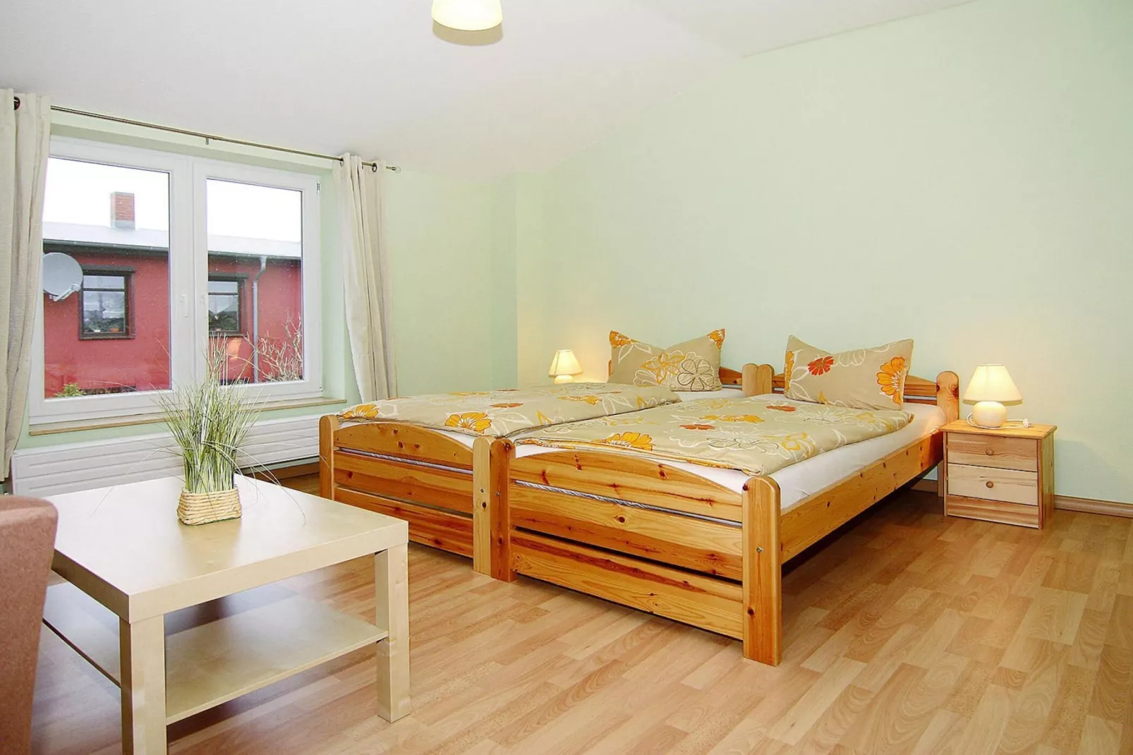 Ferienwohnung in Ribnitz-Damgarten-Bedroom