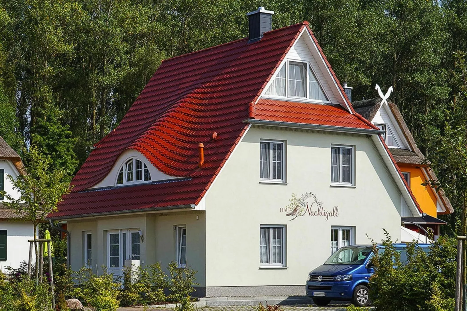 Ferienhaus Nachtigall in Glowe-bis zu 6 Pers-Exterior summer