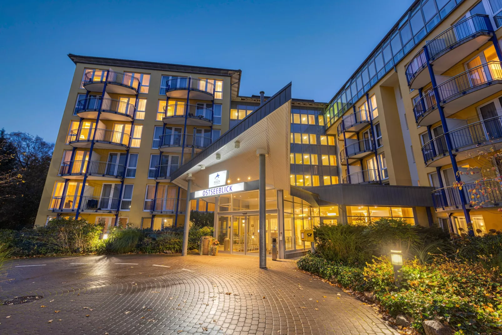 IFA Binz Ferienpark -2 Raum App 39 qm-Reception hall