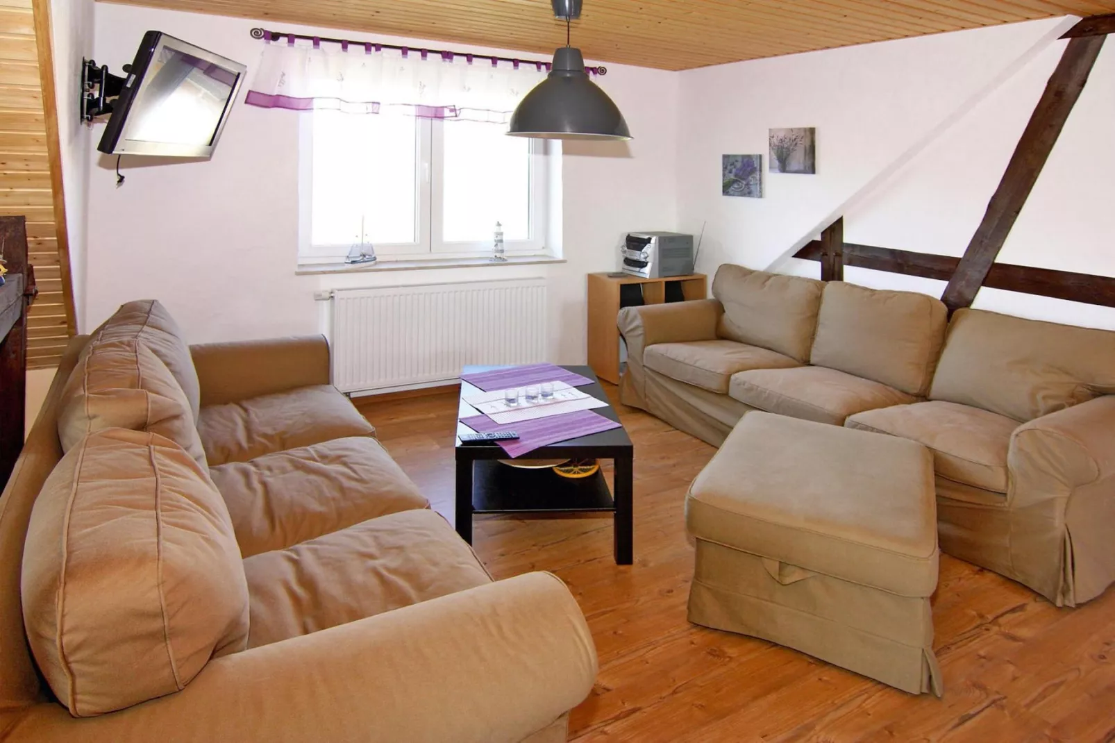 App Alte Schmiede-Living room