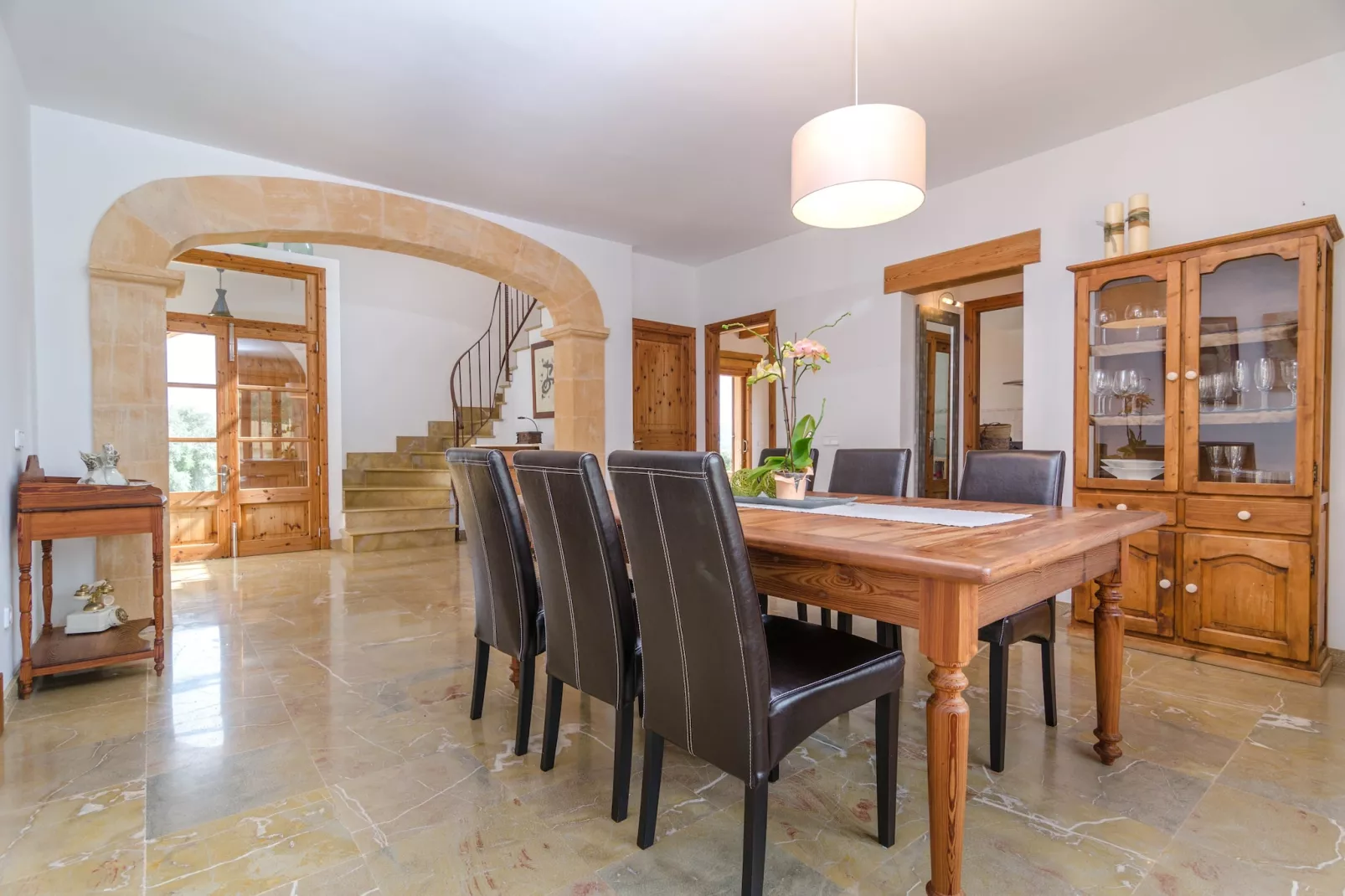 Casa Puig De Na Franquesa-Esszimmer