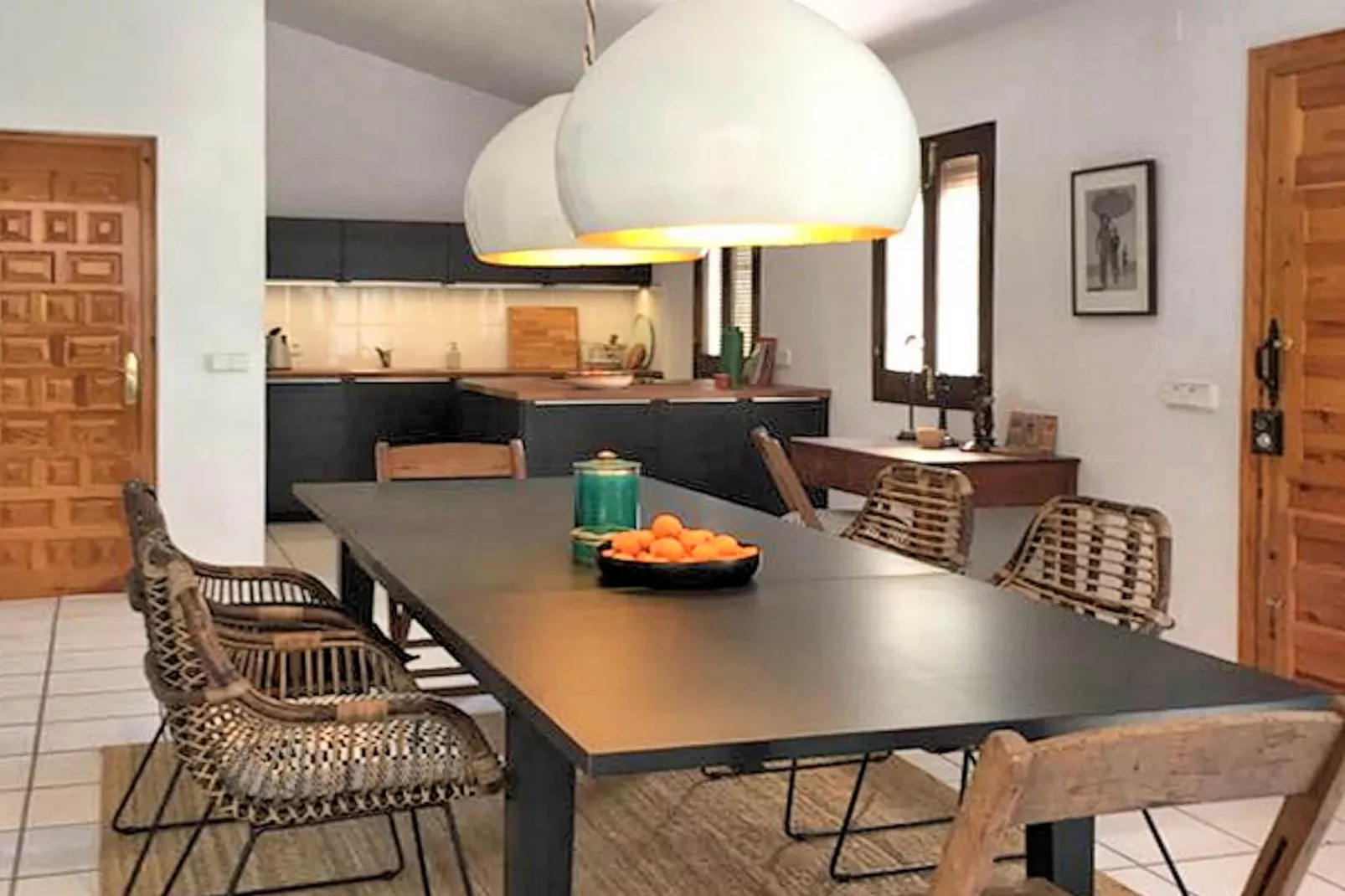 Villa Aurora-Dining room