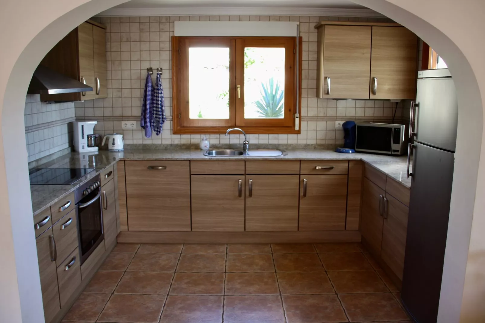 Les Bassetes-Kitchen