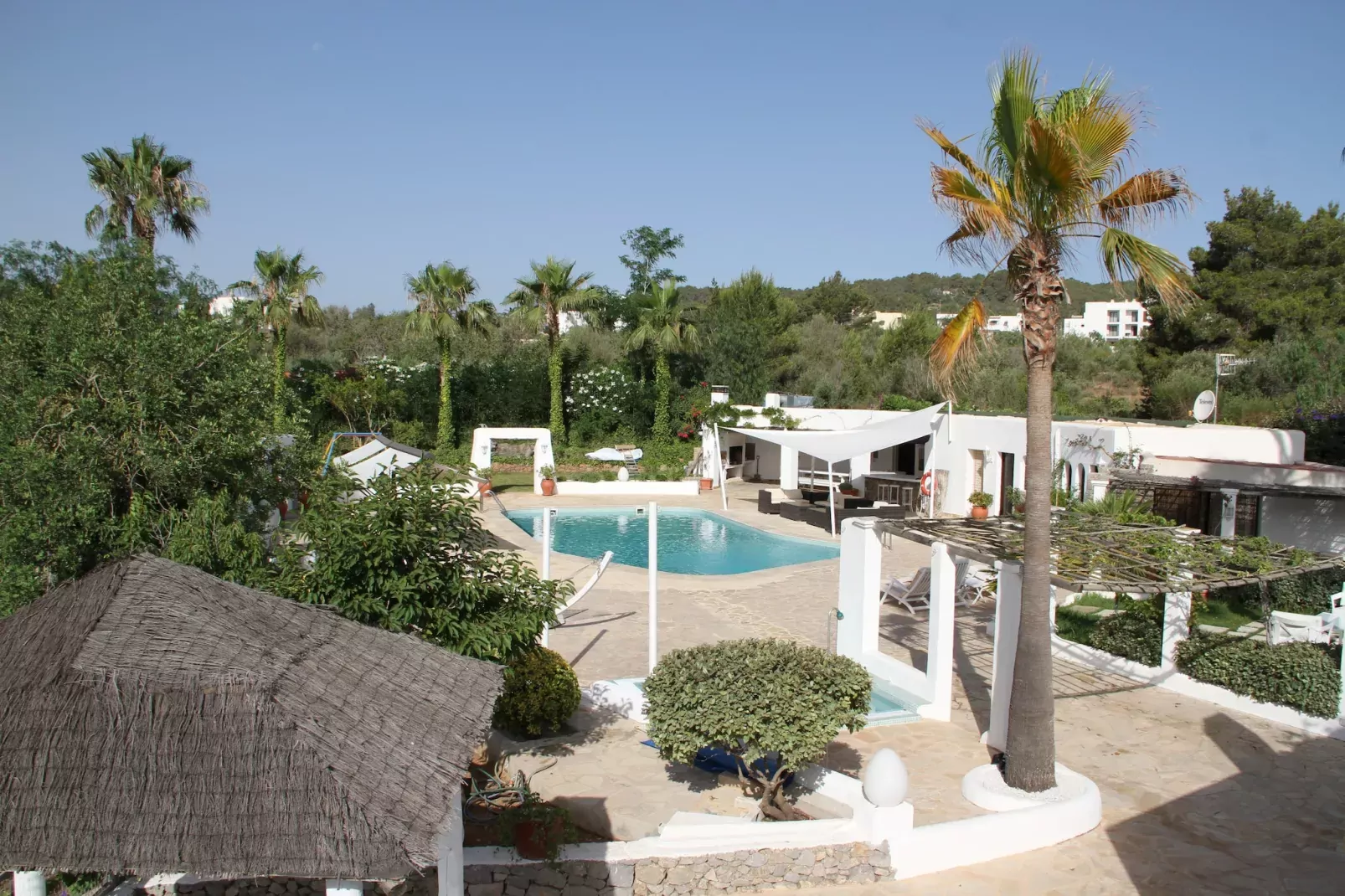 Can Pep Rustico-Piscine