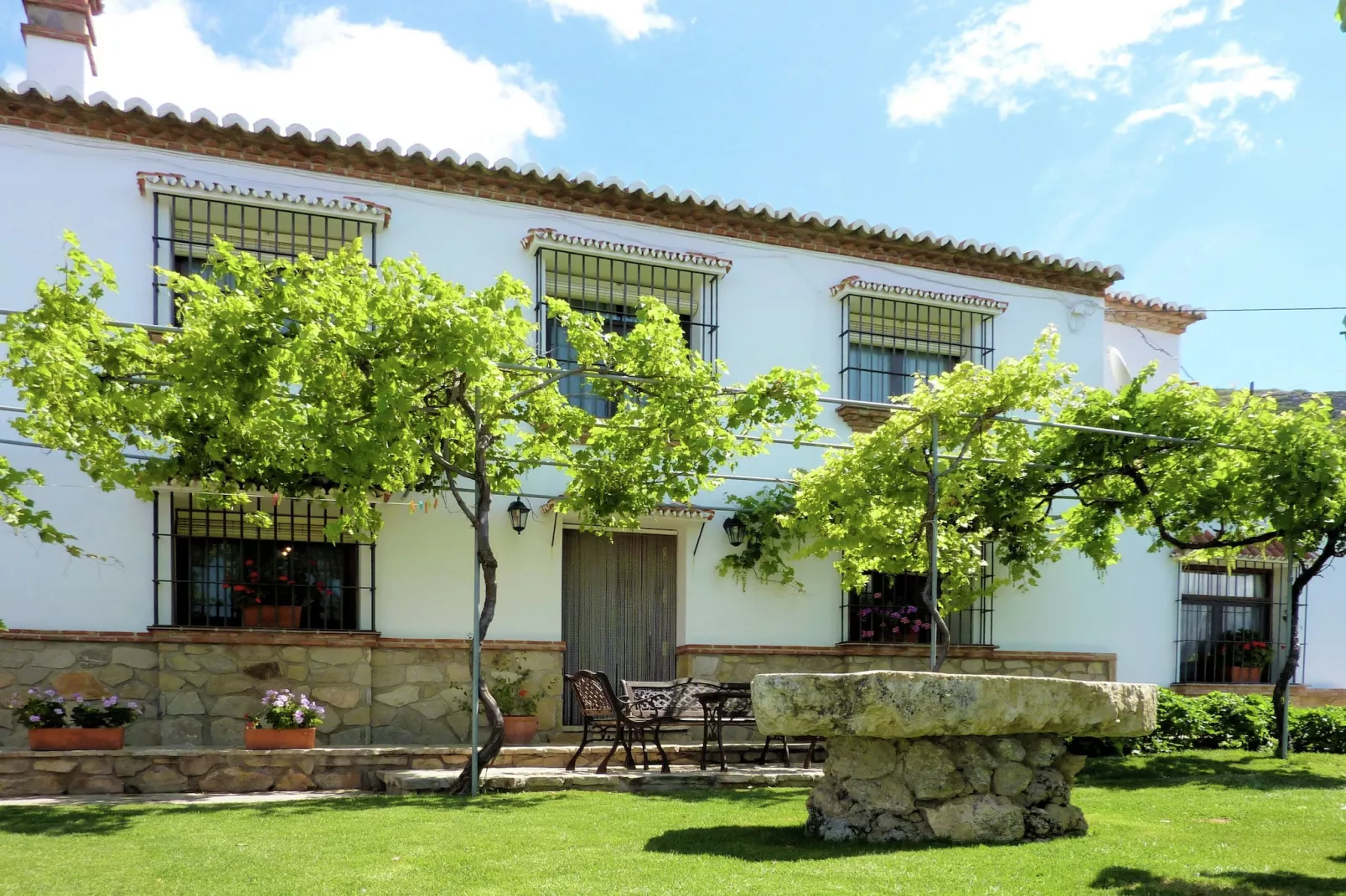 Casa Almendro-Außenbereich Sommer