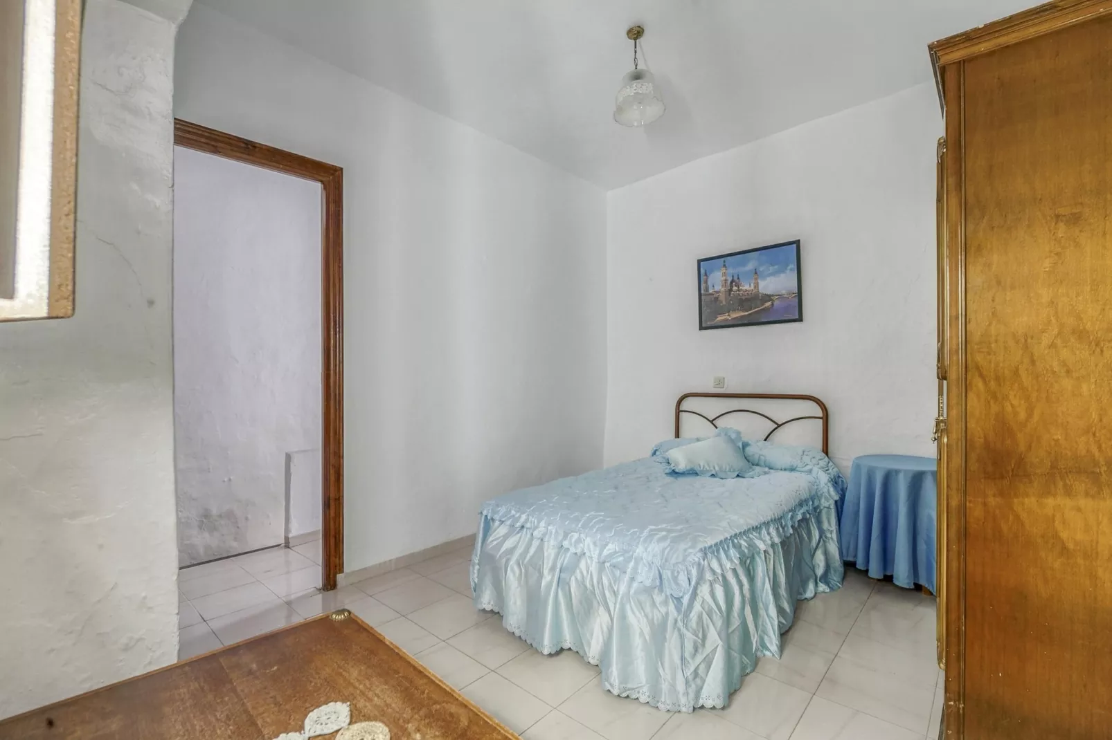 CASA DE PUEBLO ANDALUZA SIERRA SEVILLA-Bedroom
