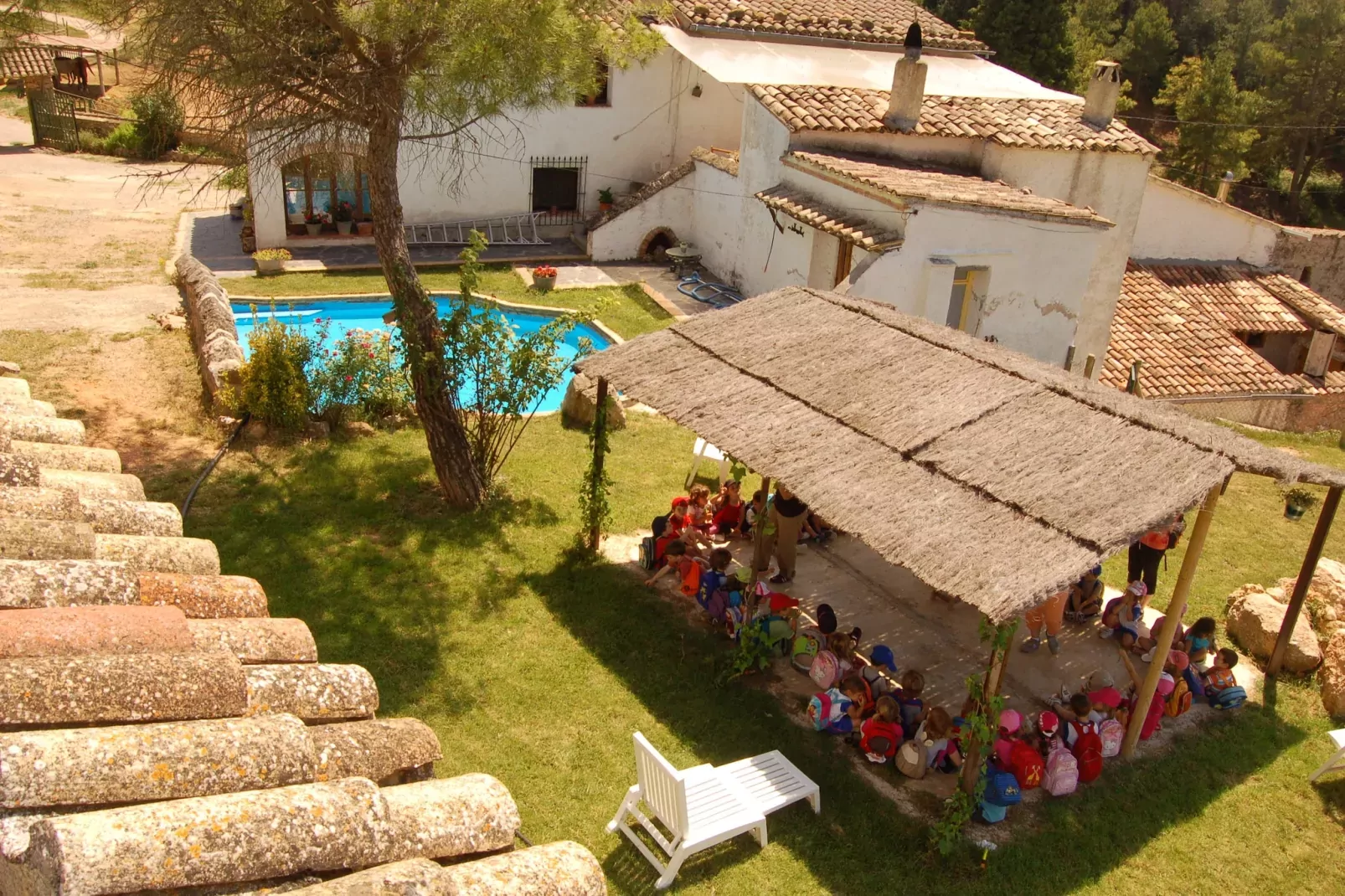 Can Casellas Masovería - Swimming pool