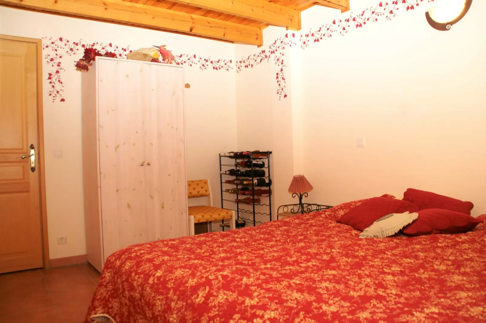 Villes sur Auzon-Bedroom