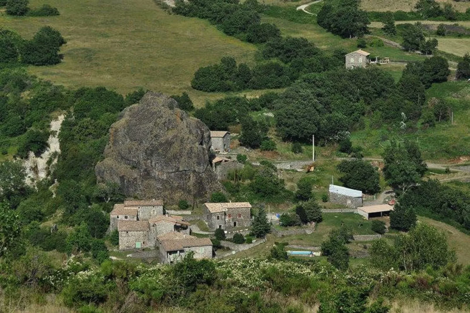 Gite - SAINT PONS-Gebiete Sommer 1 km