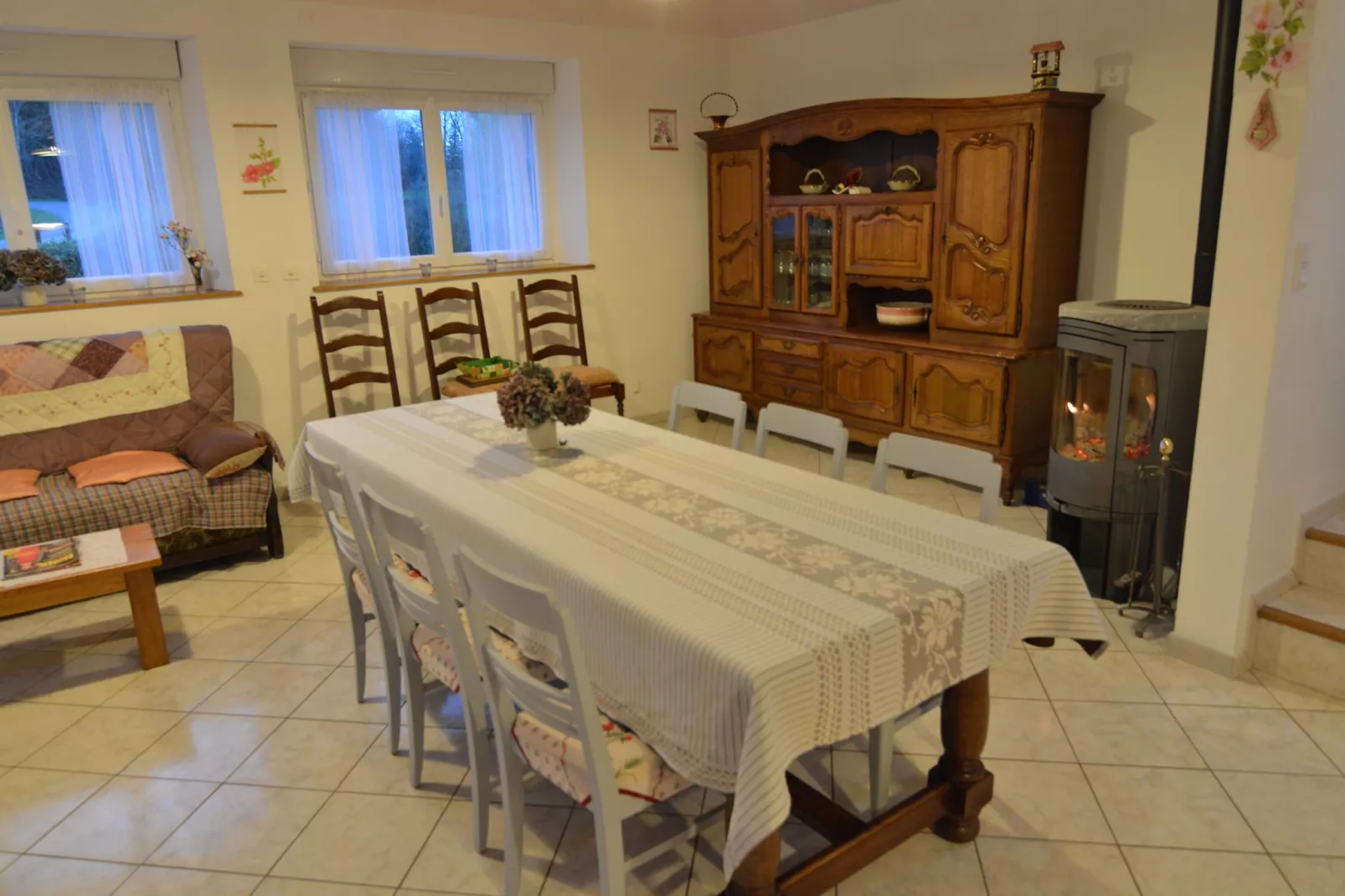 Villa des Prés-Dining room