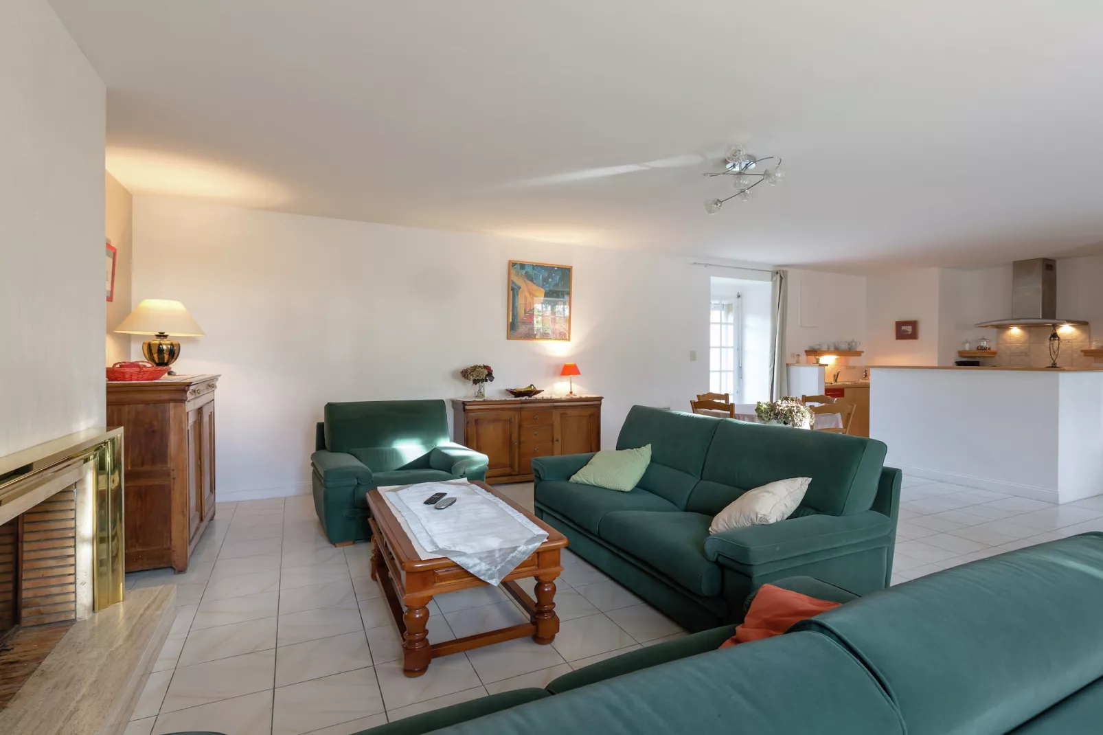 Jolie maison en pays de Rance-Salon