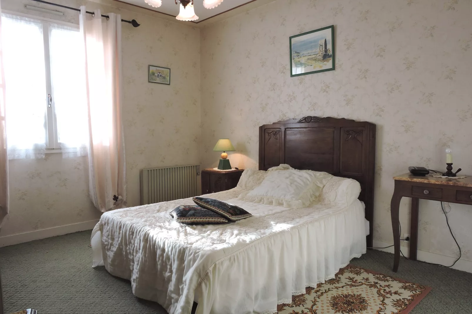 Maison de vacances Henansal-Bedroom