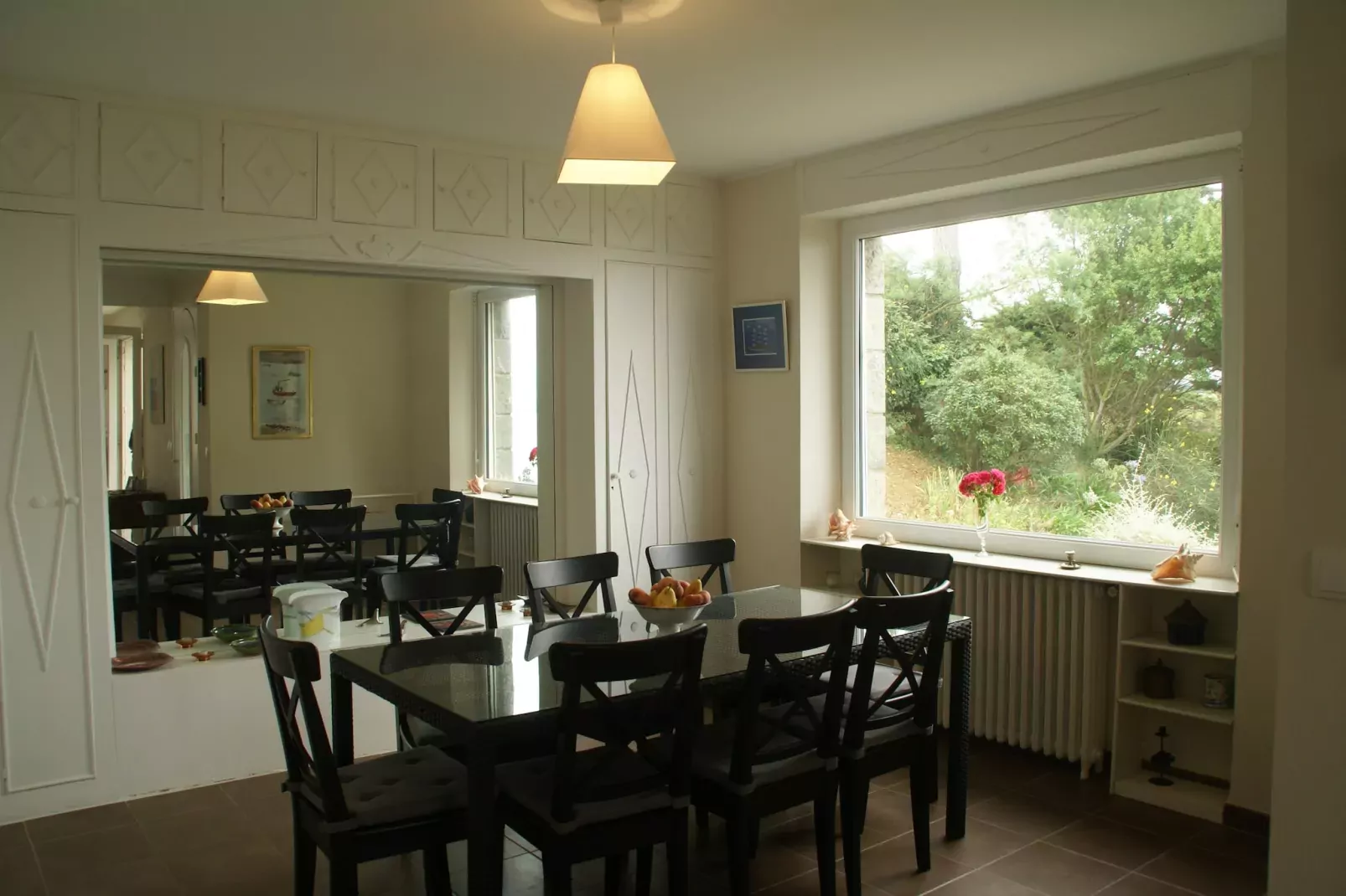 Maison avec vue sur mer-Dining room