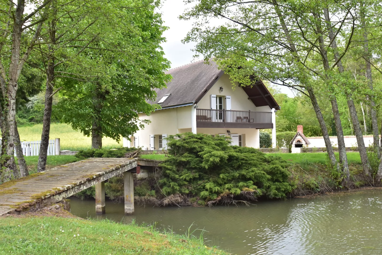 La Riviere-Exterior summer