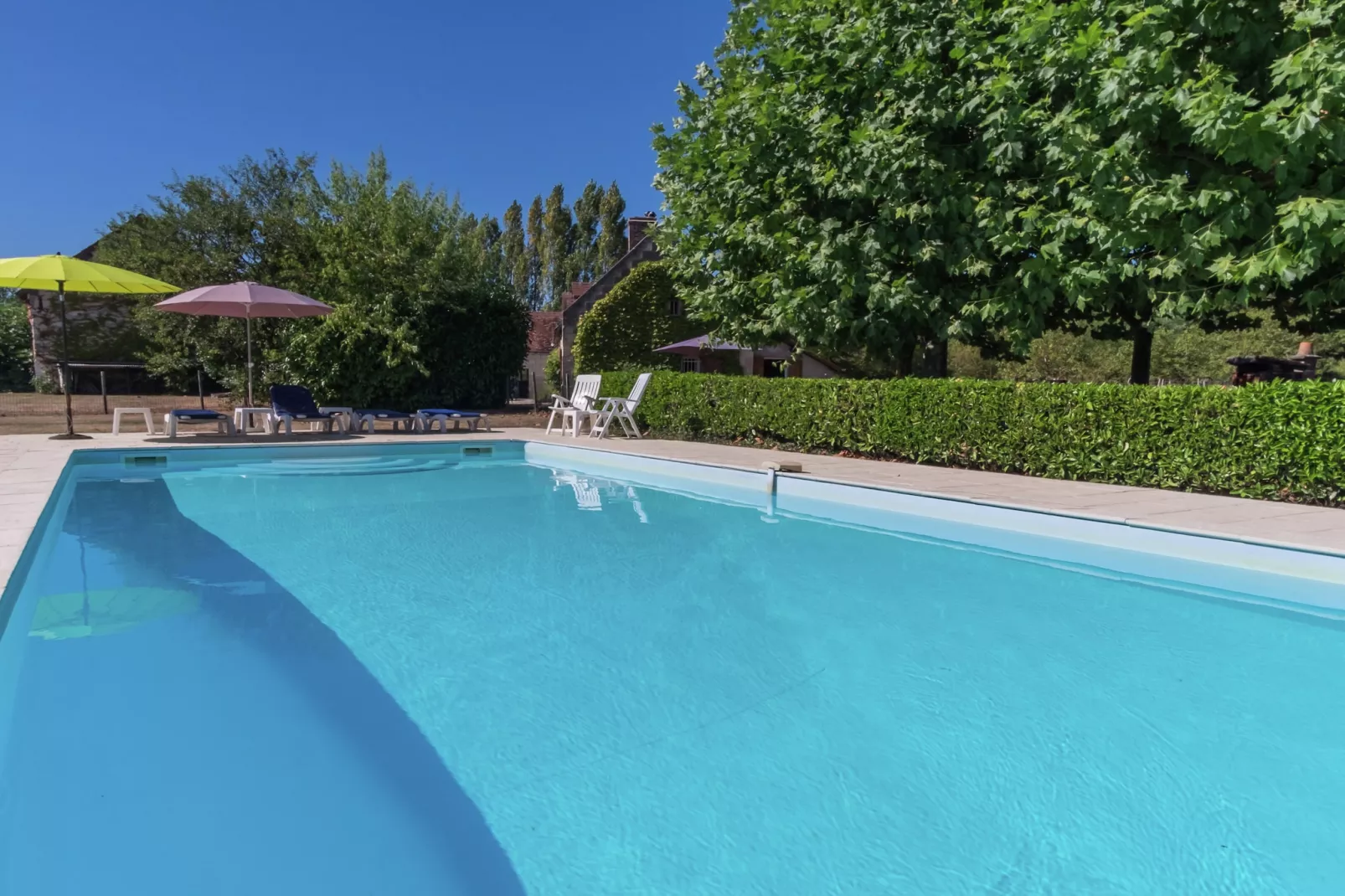 La Ferme les Drageonnières-Pool