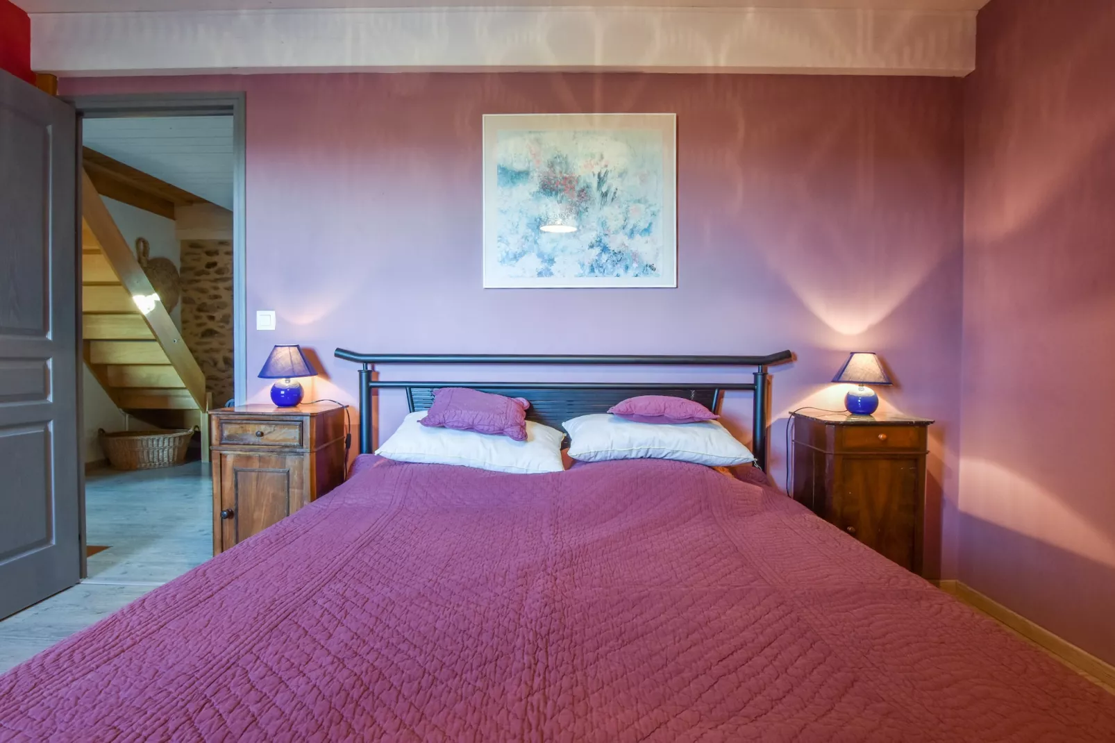 Maison à la campagne-Bedroom