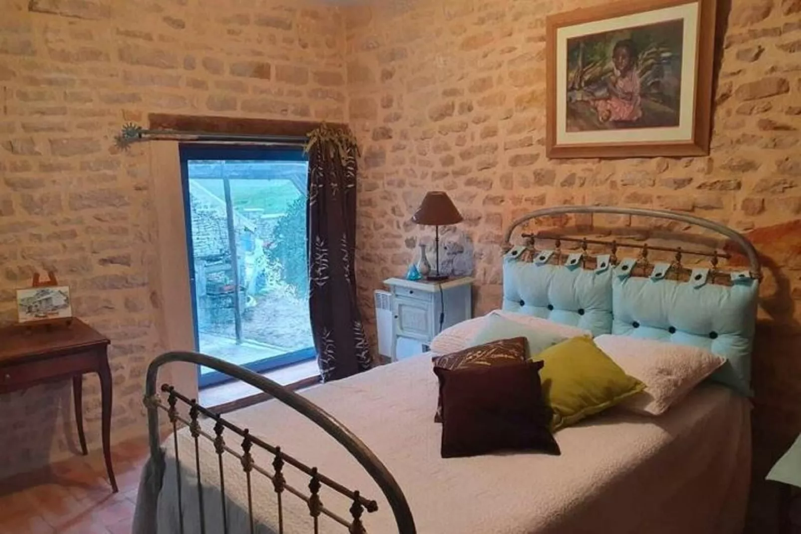 Chez Viviani-Schlafzimmer