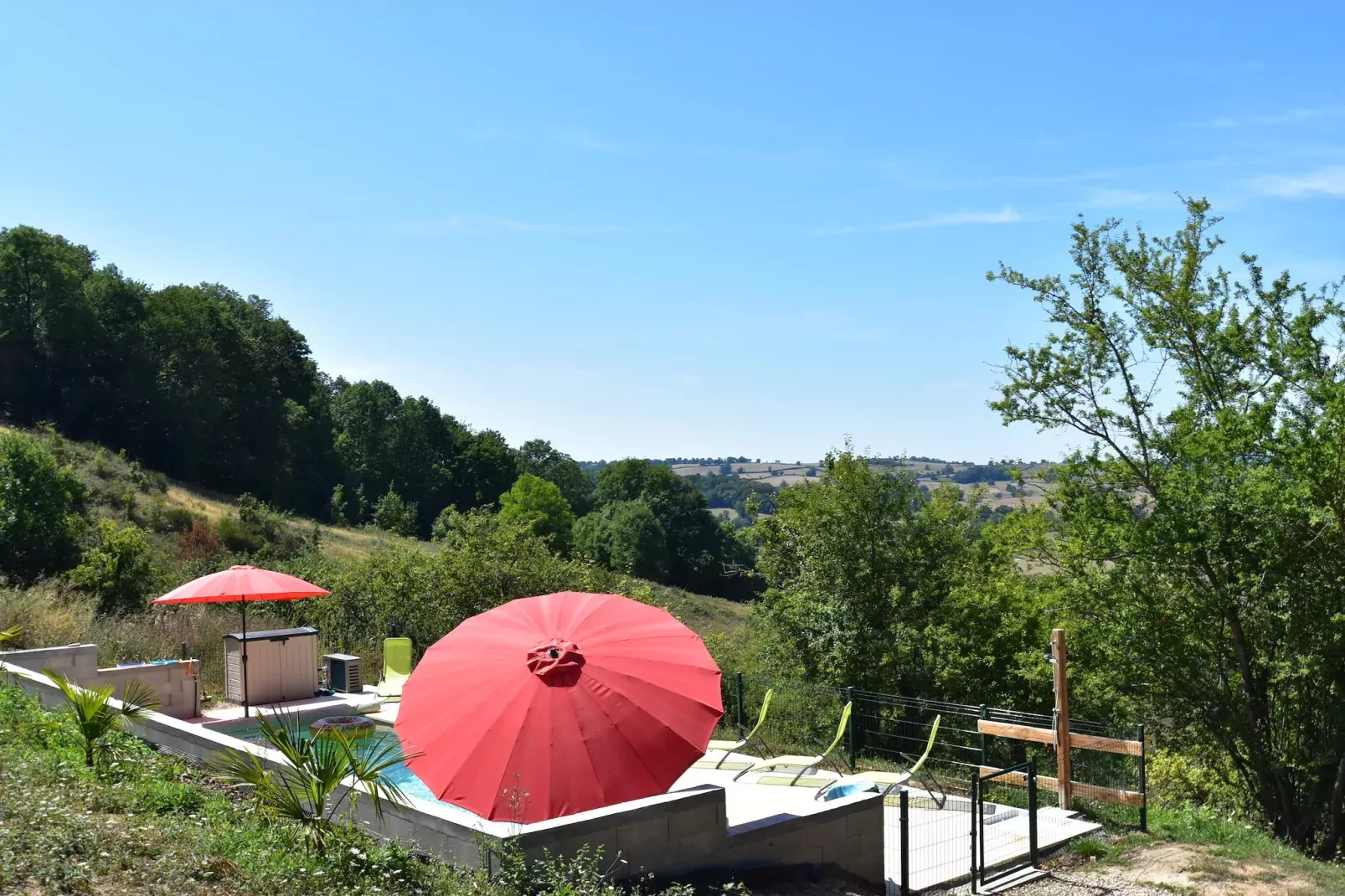 Apt  Piscine 4 pers - Levien-Pool