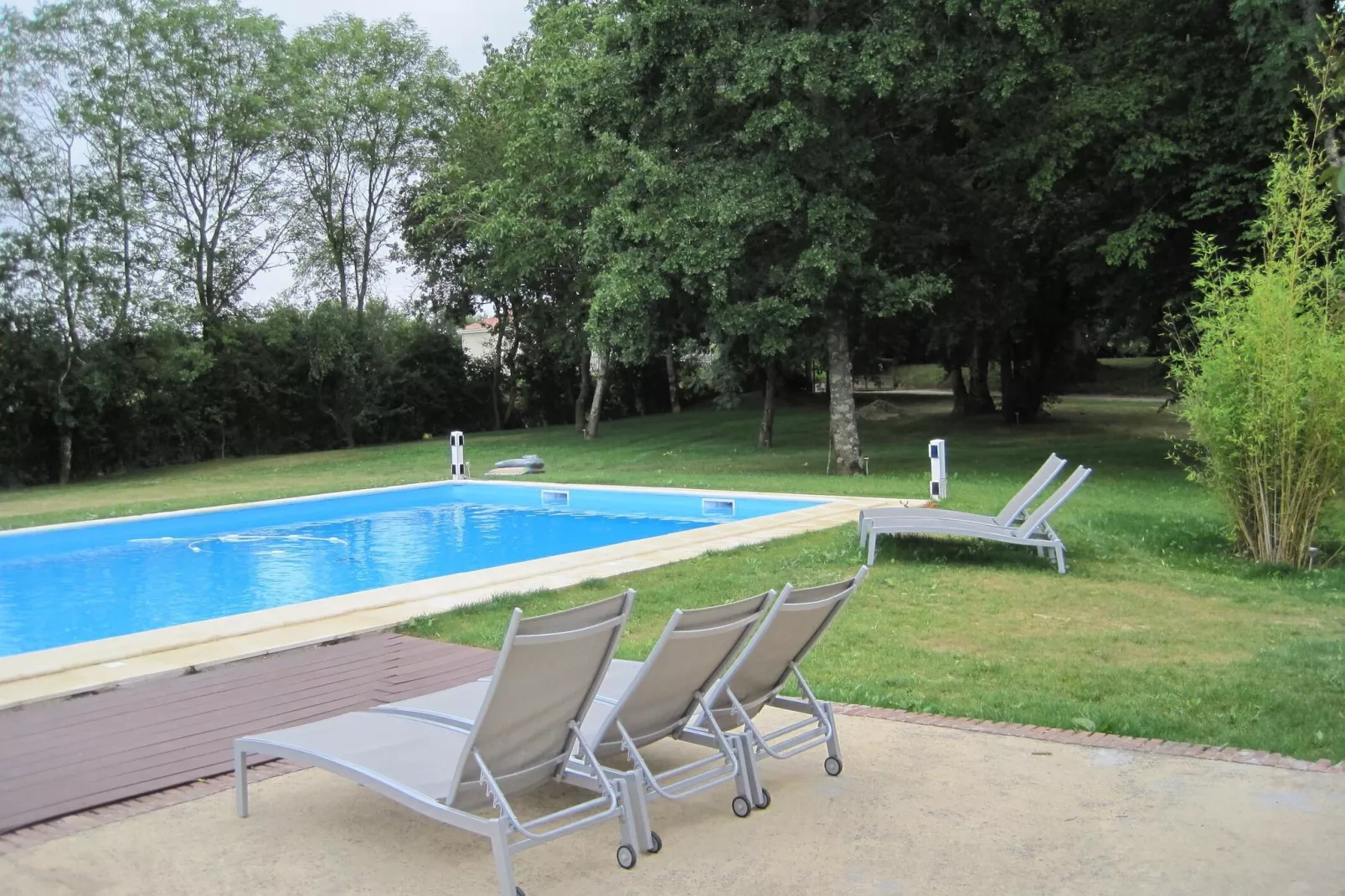 Entre le Gers et les Pyrénées VII-Schwimmbad