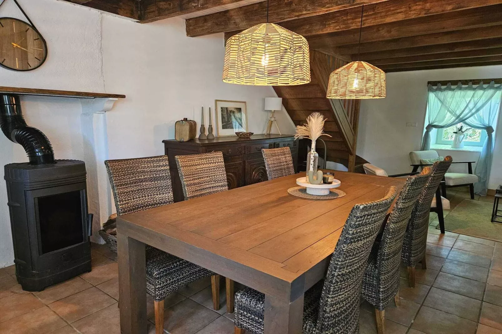 Gîte d'Artisan-Dining room
