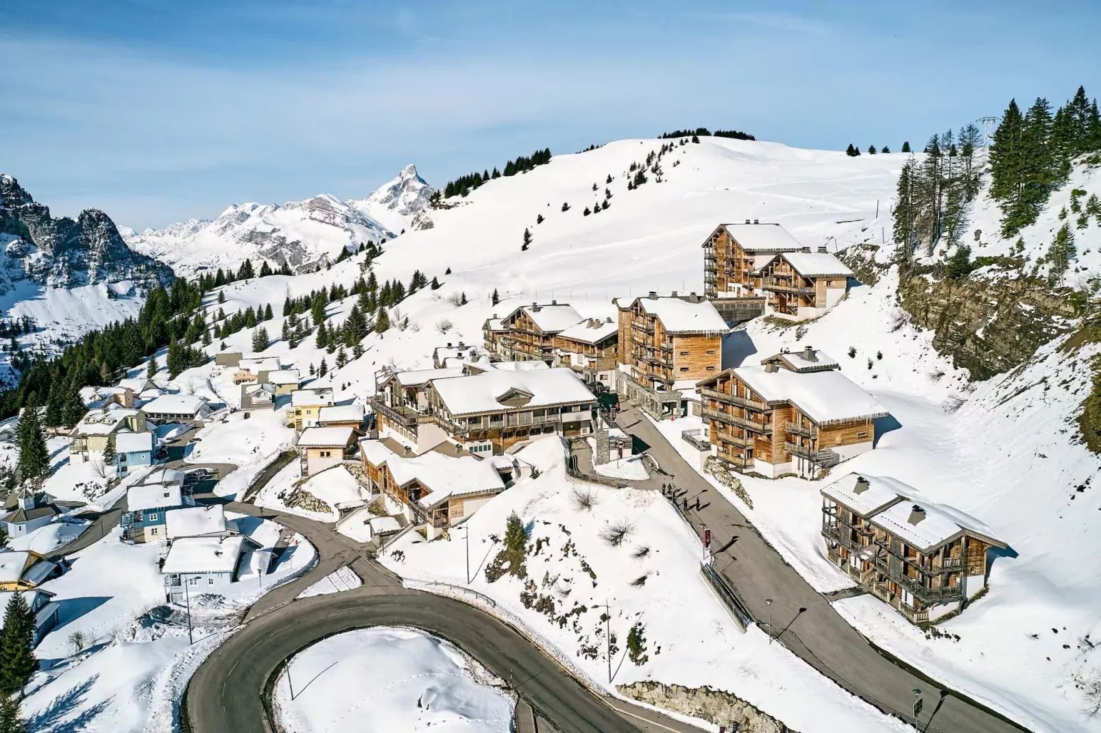 Les Portes du Grand Massif 1-Parkeinrichtungen