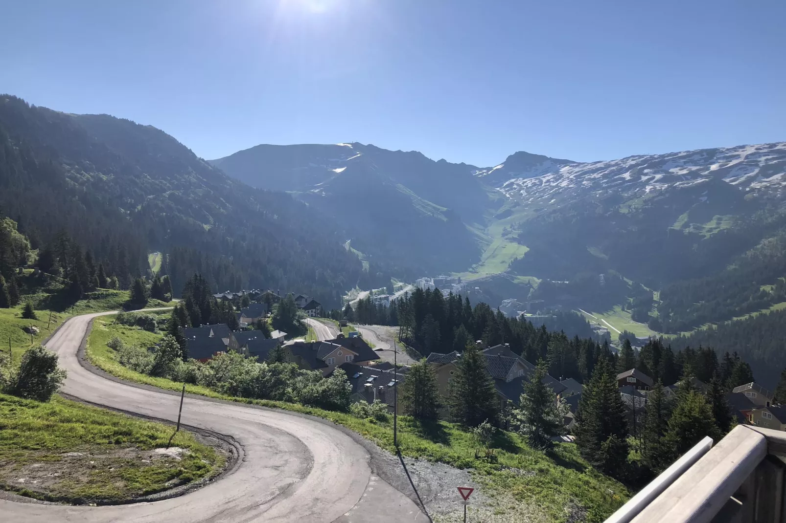 Les Portes du Grand Massif 8-Park facilities
