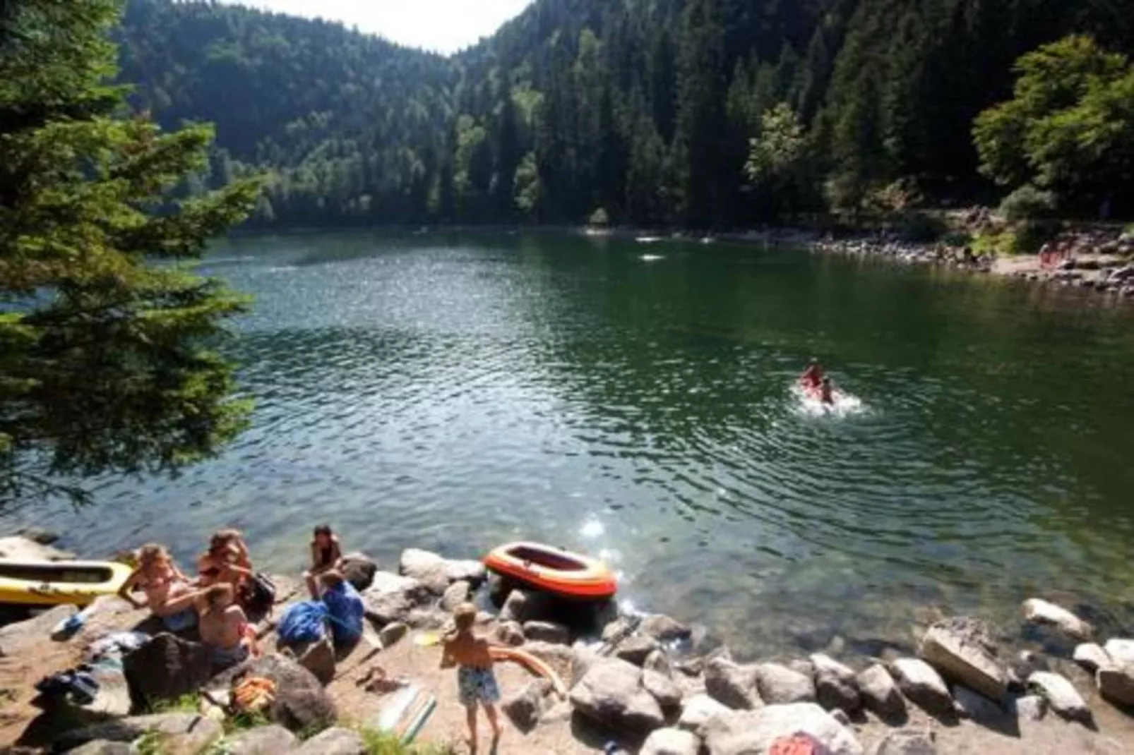 Les Chalets des Ayes 8-Areas summer 20km