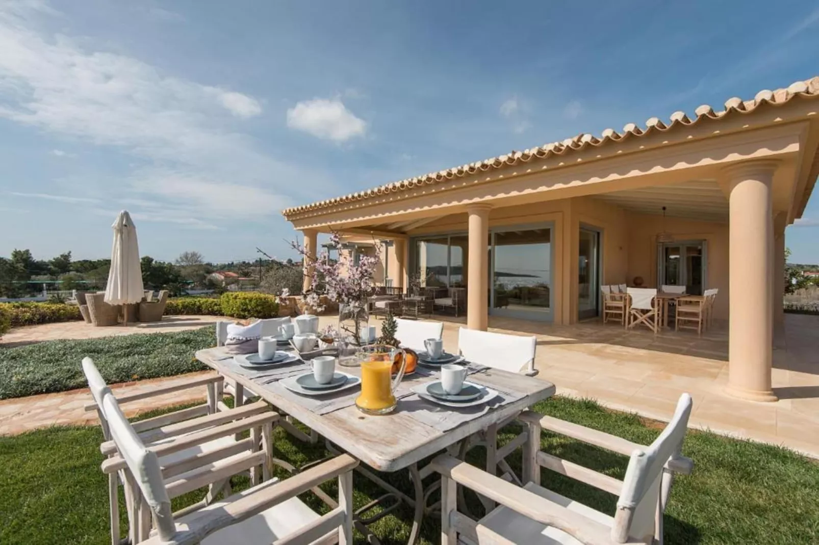 Villa Emerald-Extérieur été