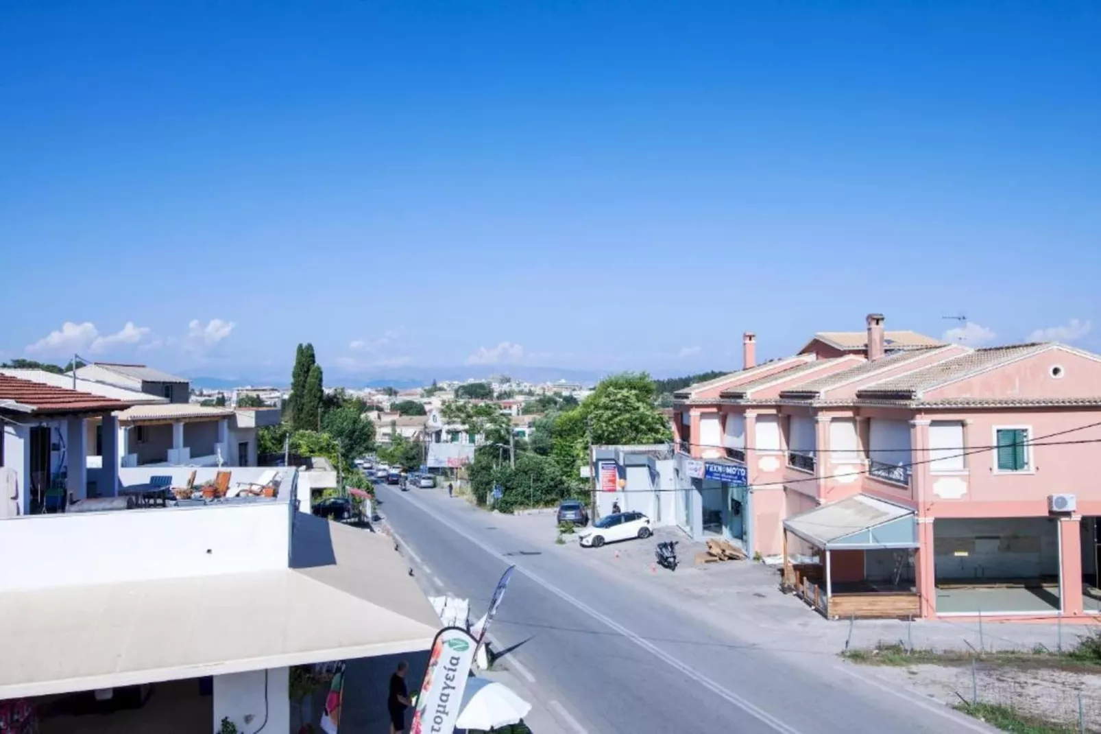 Benitses Apartment Corfu-Areas summer 20km