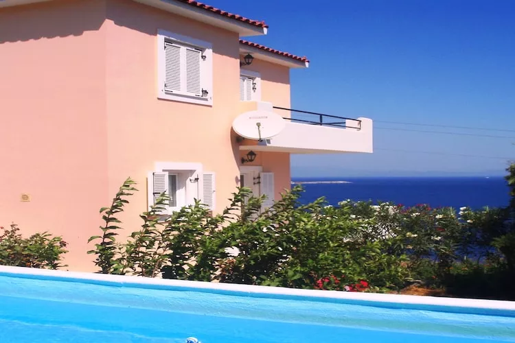 Villa Vasiliki-Terrassenbalkon