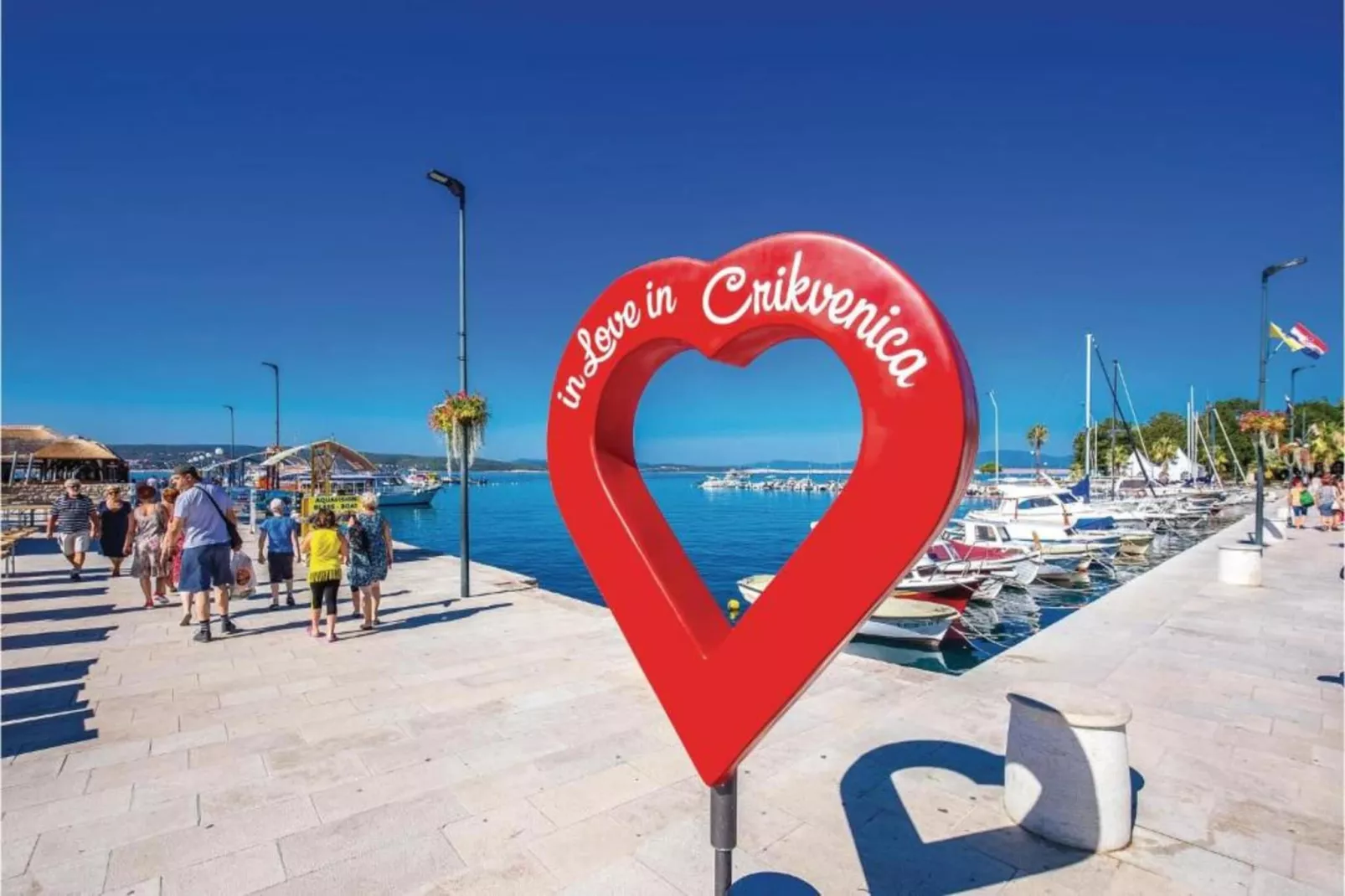 Villa Oleandar 4-Areas summer 20km