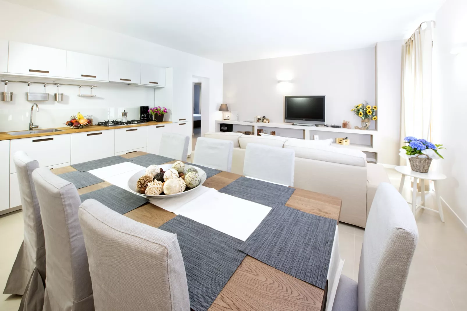 Apartment Limone Residence Nautic Resort San Carlo Gargnano-Quadrilo 110qm-Esszimmer