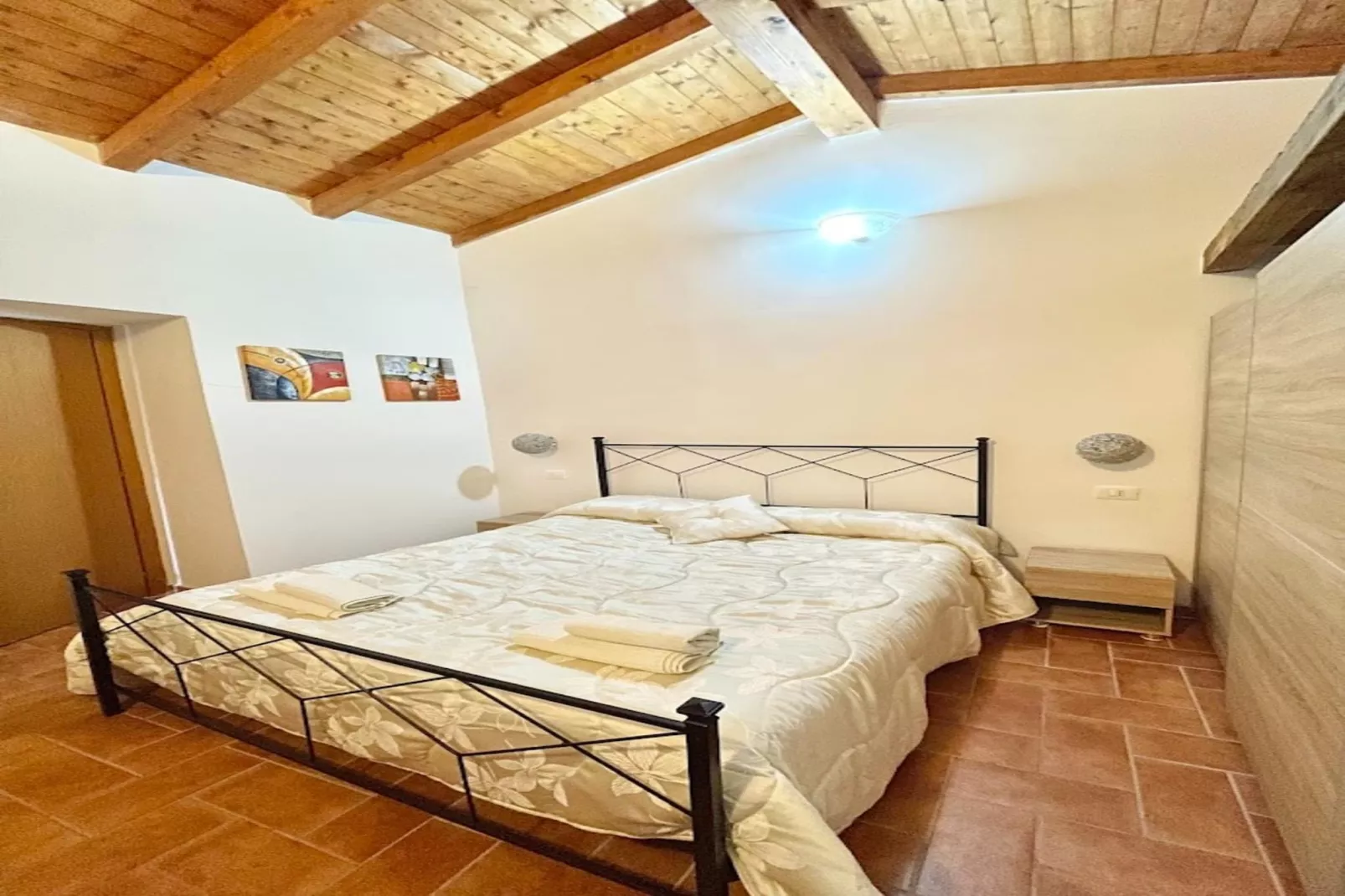 Holiday home, Francavilla di Sicilia-Casa Virginia-Bedroom
