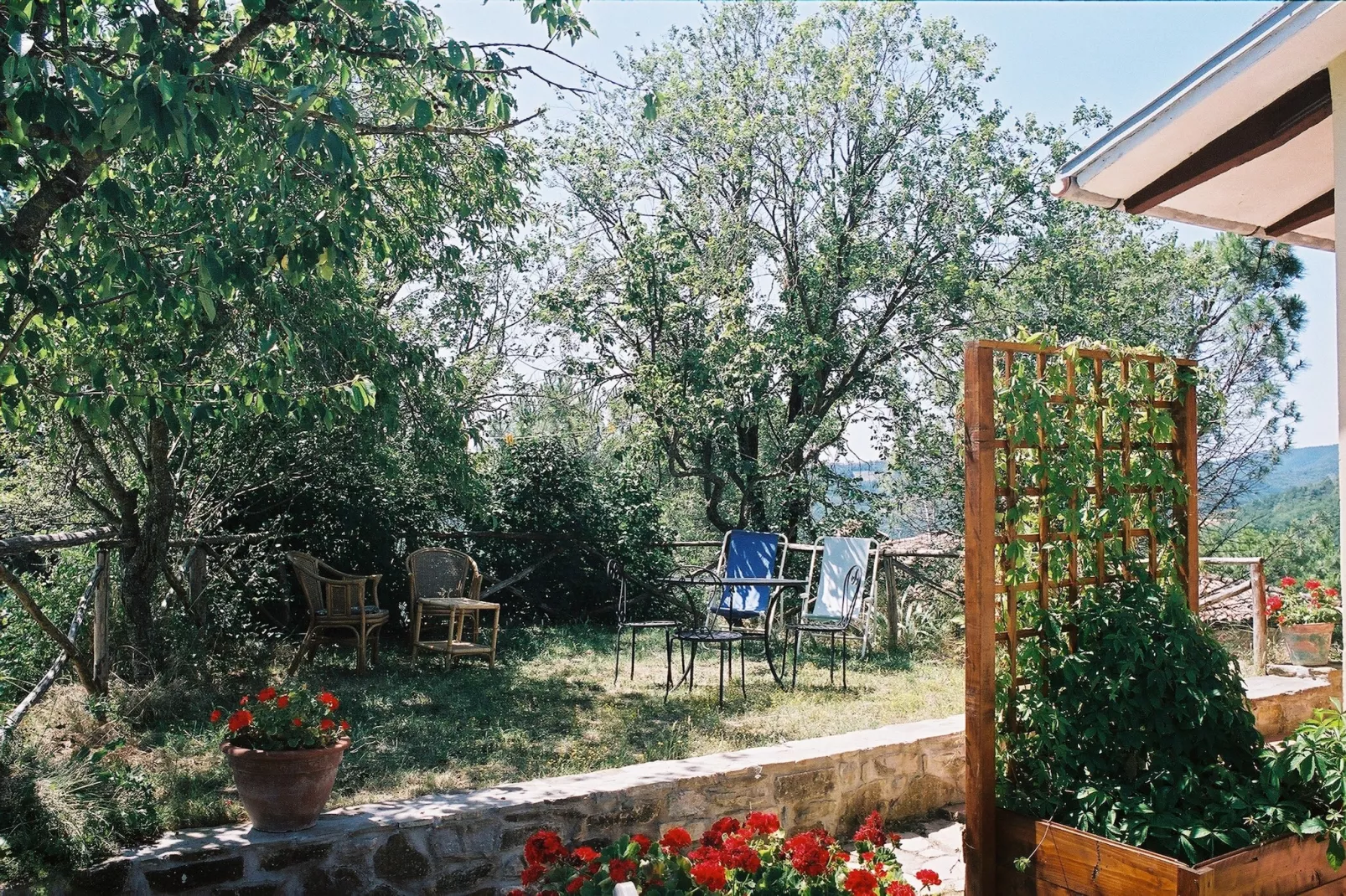 La Terrazza-Gärten Sommer