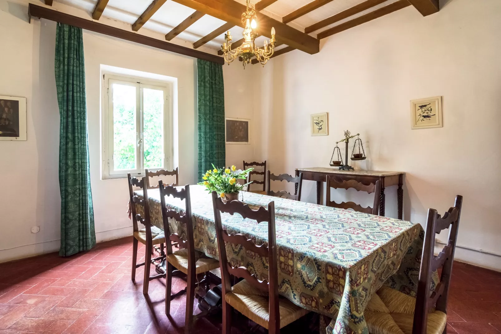 Casa Prati-Dining room