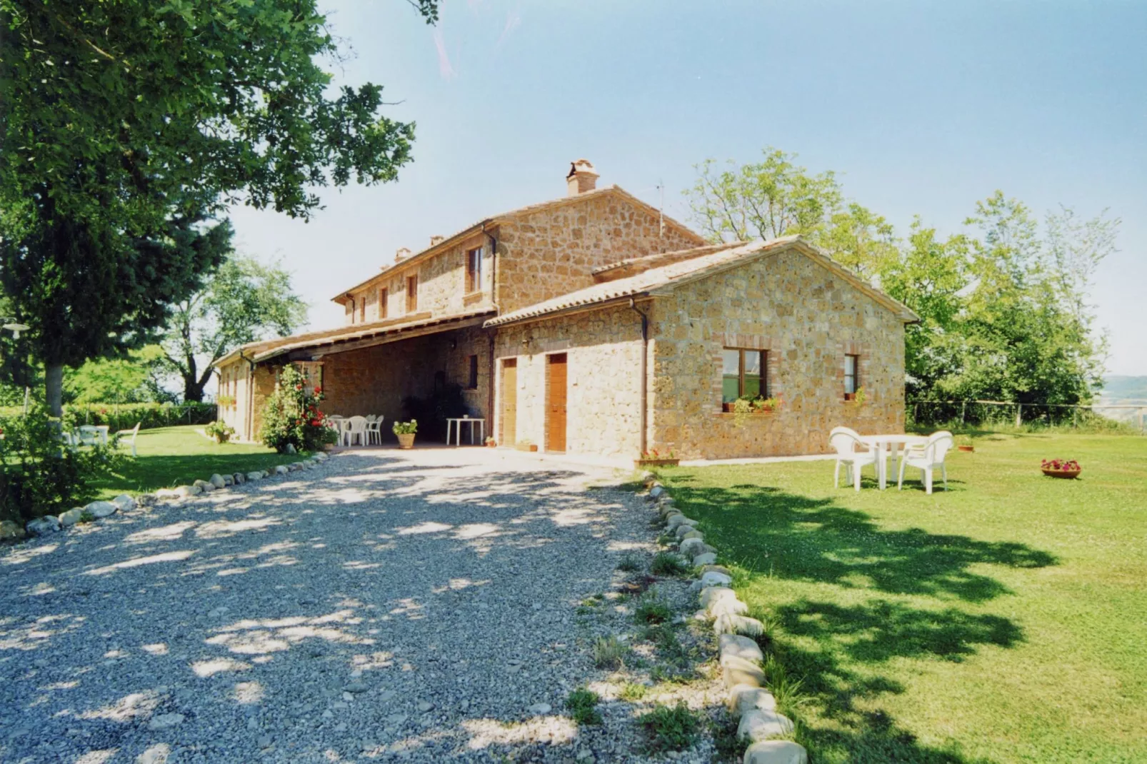 Il Portichetto-Exterior summer
