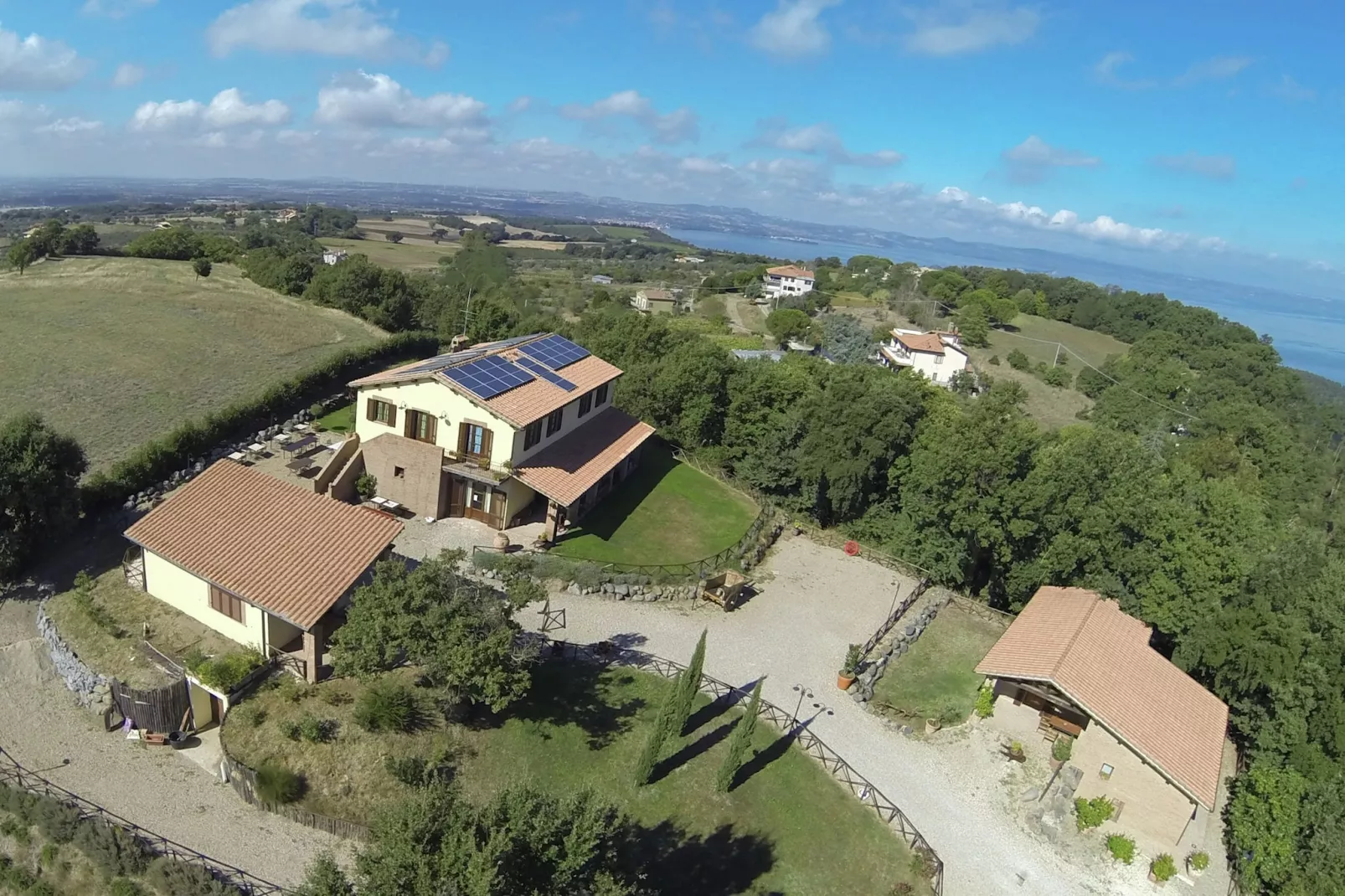 Castagneto-Exterior summer