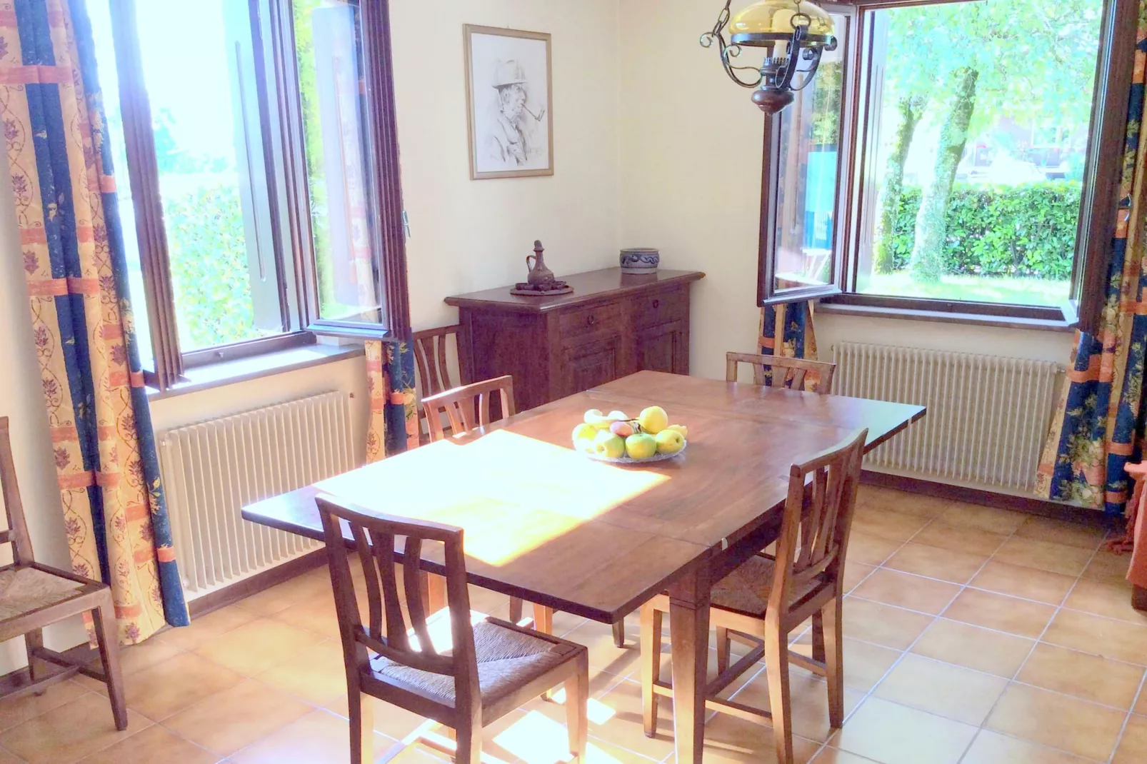 Casa Travesio-Esszimmer