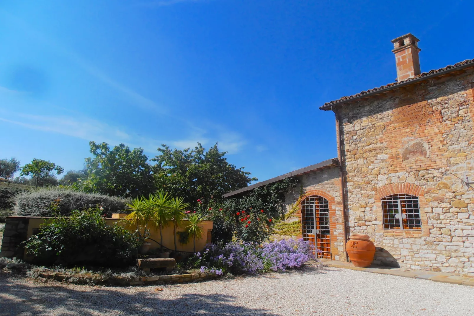 Villa Fiorella Cinque-Extérieur été