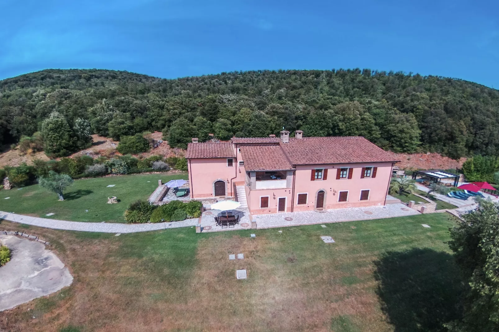 Il Bagolaro-Exterior summer