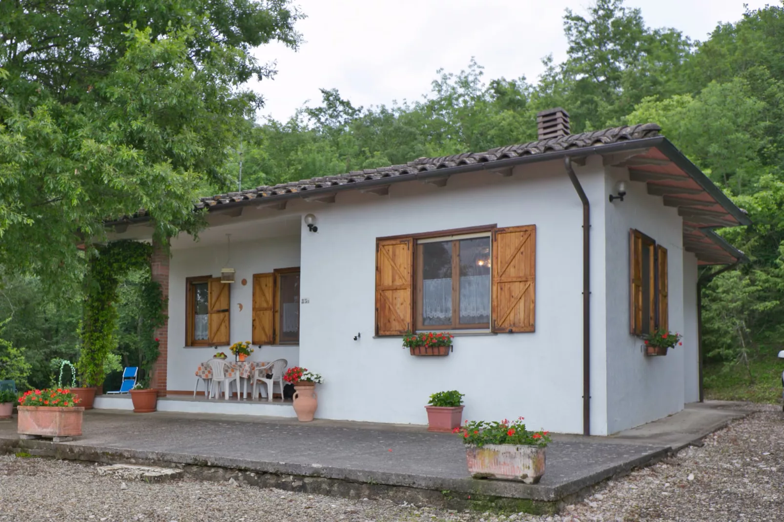 Casa Fiori - I Geranei-Exterior summer