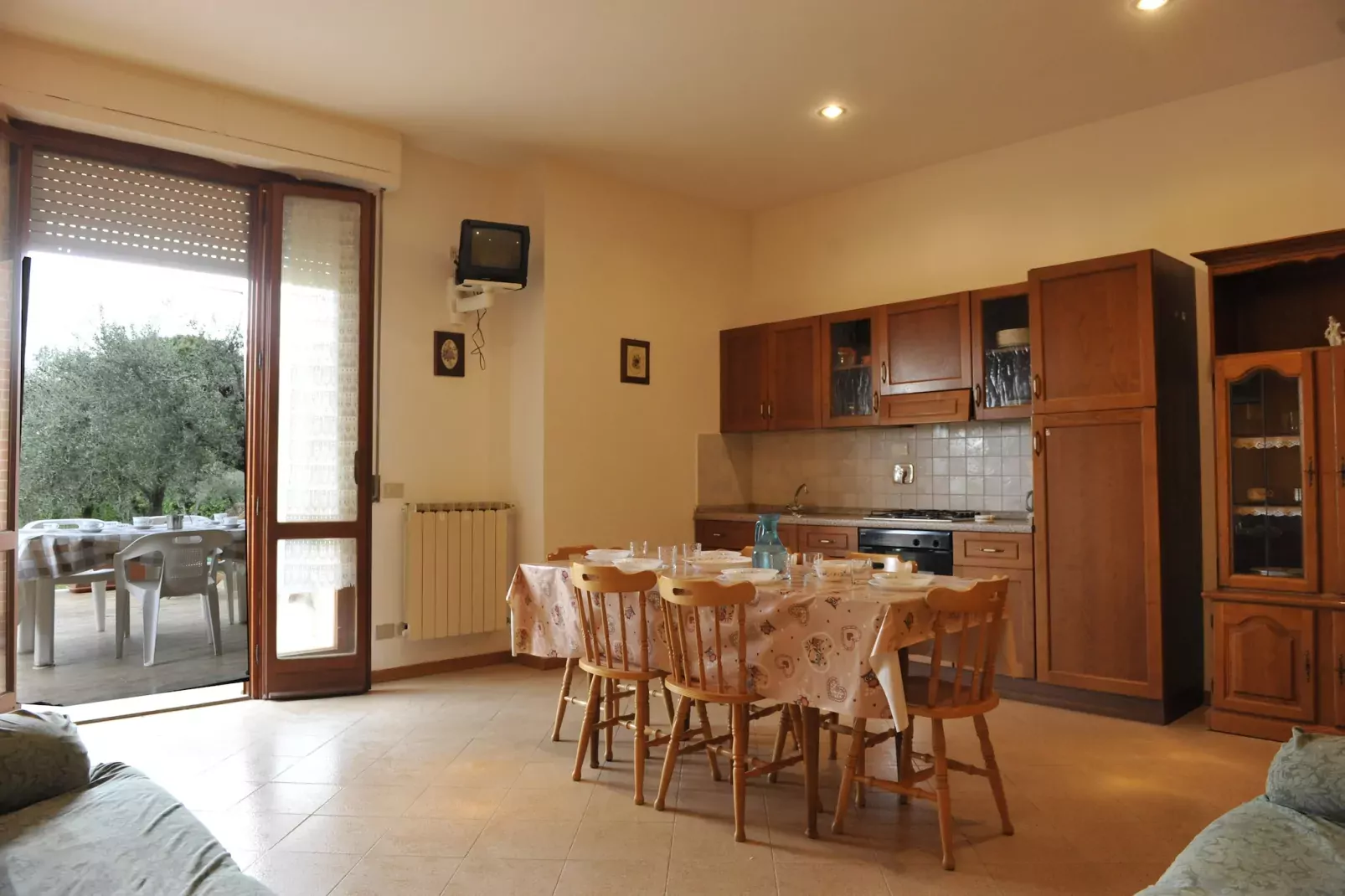 Casa Tommaso - trilo 2 P - 6 pax-Esszimmer