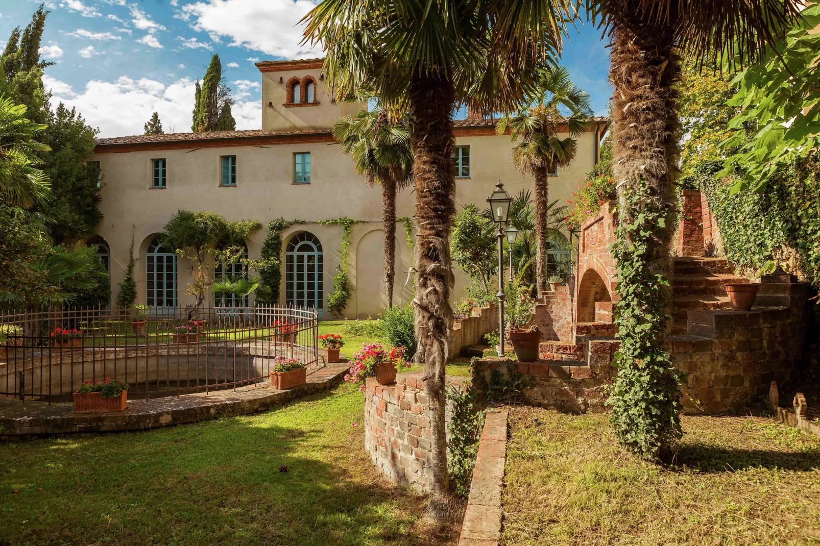 Villa Limonaia-Außenbereich Sommer